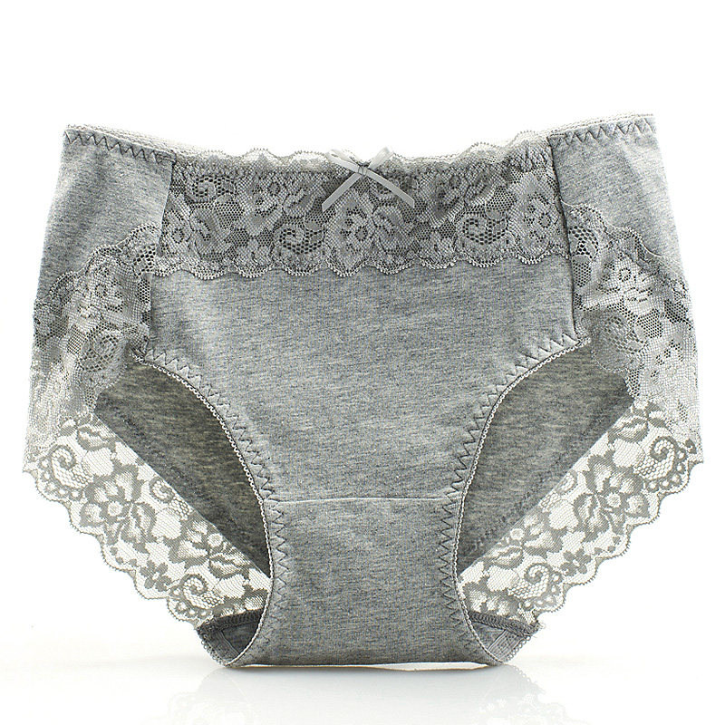 内裤女纯棉中腰棉质裆透气性感短裤无痕包臀少女士大码纯色三角裤,淘宝优惠券,粉丝福利购,淘宝优惠卷