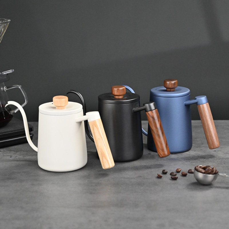 烨咖啡350ml不锈钢手冲壶 挂耳壶滴滤咖啡细口长嘴壶 家用单人份,淘宝优惠券,粉丝福利购,淘宝优惠卷