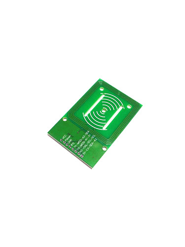 MFRC-63001RFID射频读头模块 IC卡感应模块RC522门禁感应读卡模块 - 图1