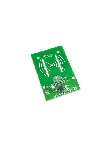 MFRC-63001RFID射频读头模块 IC卡感应模块RC522门禁感应读卡模块 - 图0
