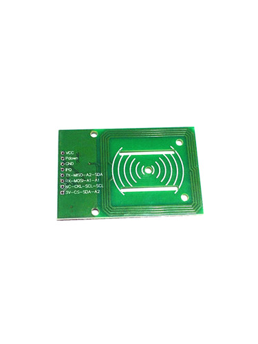 MFRC-63001RFID射频读头模块 IC卡感应模块RC522门禁感应读卡模块 - 图2
