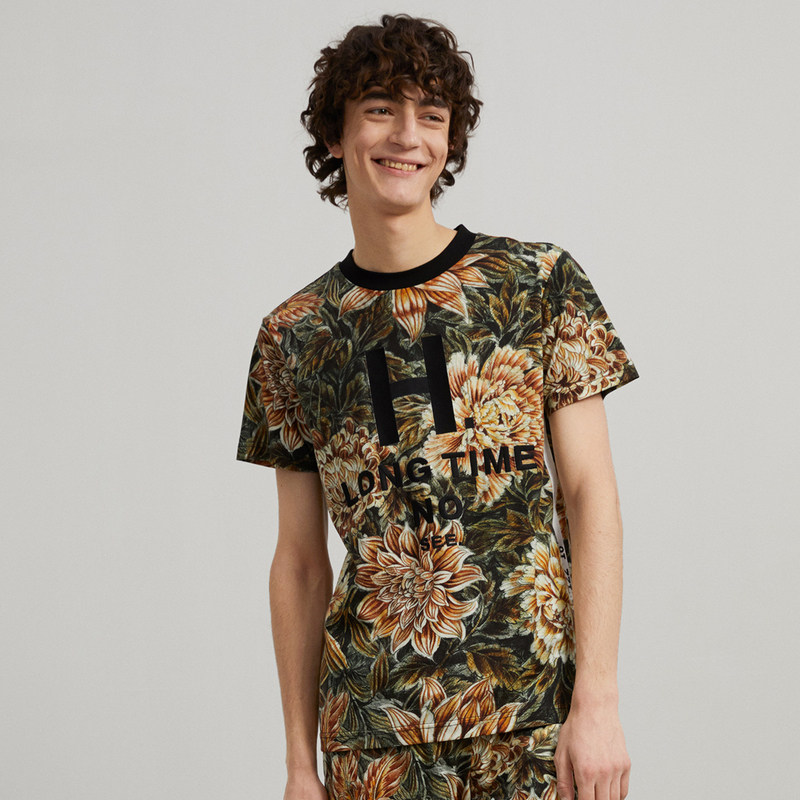 gxg夏季男士短袖短裤纯棉套头睡衣 gxg内衣睡衣/家居服套装