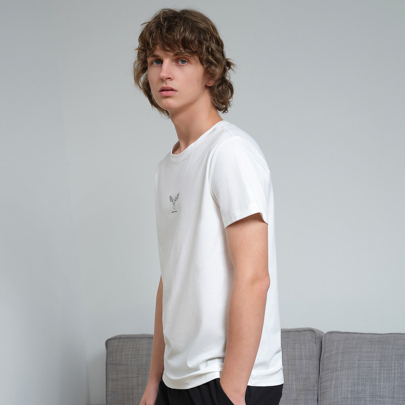 gxg夏天棉质运动短袖短裤宽松睡衣 gxg内衣睡衣/家居服套装