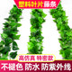 Grape leaves simulated green vine green ivy green ivy green leaf green leaf vine strip