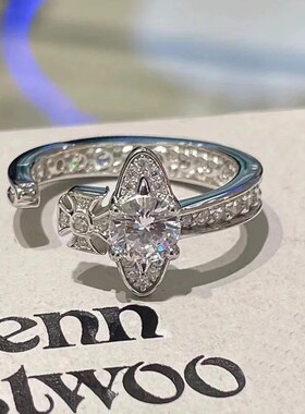 戒指锆石女款同款钻戒