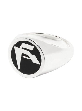 【K社制造】图章戒指经典徽章高级复古小众指环男女个性简约