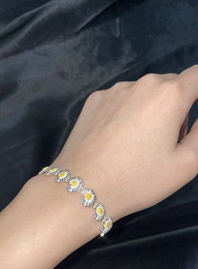 k社制造满雏菊手链gd权志龙同款