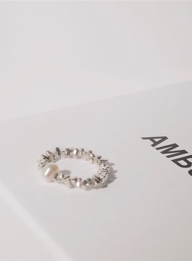 戒指天然高级感戒指小众