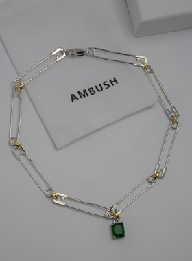 abs钛钢情侣高级感项链