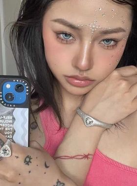 【K社制造】奇点系列钻石星尘原创设计情侣戒指