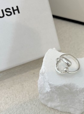 ambush男女925银高级感戒指