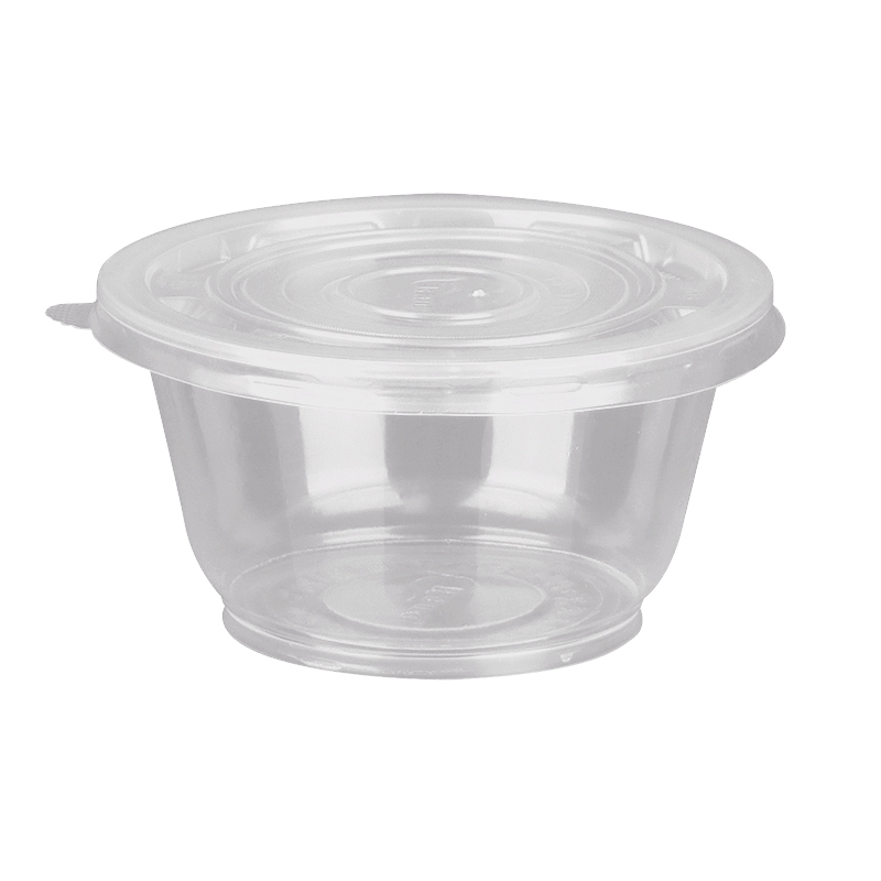 一次性碗食品级家用饭碗塑料圆形商用小碗餐碗即弃碗冰粉打包碗筷