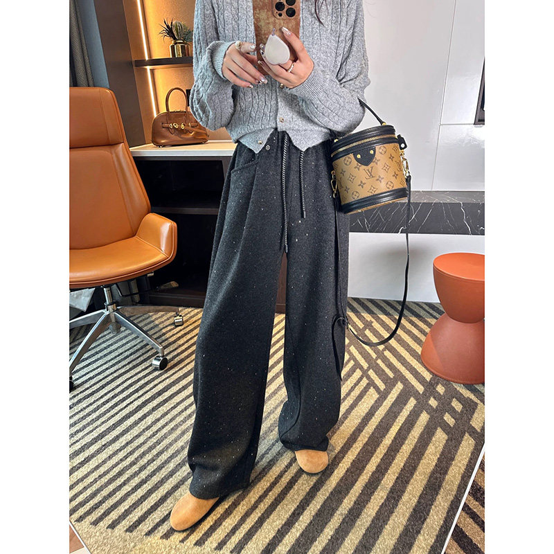 010321~「星光撒银弯刀裤」韩系！亮闪闪撒银显瘦女士加绒弯刀裤,淘宝优惠券,粉丝福利购,淘宝优惠卷