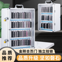 Mobile phone custody Phone deposit box Student mobile phone Contained Cartridge Lock Employee Storage Cabinet Restaurant Storage Cabinet Hanging Wall