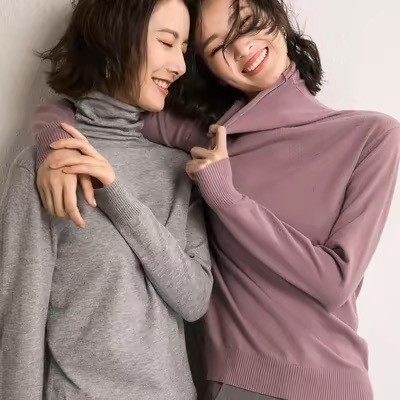 The second piece is 0 yuan, autumn and winter warm sweater for women, V-neck long-sleeved sweater, bottoming shirt, versatile top, affordable NG3