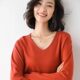 The second piece is 0 yuan, autumn and winter warm sweater for women, V-neck long-sleeved sweater, bottoming shirt, versatile top, affordable NG3