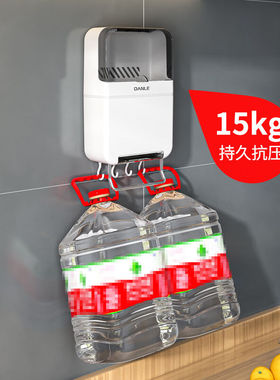 丹乐筷子筒置物架家用壁挂式筷篓筷笼筷桶勺子防尘带盖收纳盒厨房