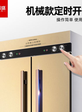喜莱盛（Xenesen）高温消毒柜商用餐厅学校厨房餐具不锈钢消毒柜