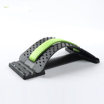 Lumbar Soothing Instrumental Spinal Waist Stretcher Exercises Spine Instrumental Back Yoga Aids Supplies Classic Green