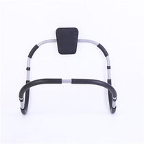 Folding Abdominal machine Divine Instrumental multifunction bodybuilding Lazy Man supine sit-up assistant fitness equipment black supine ups