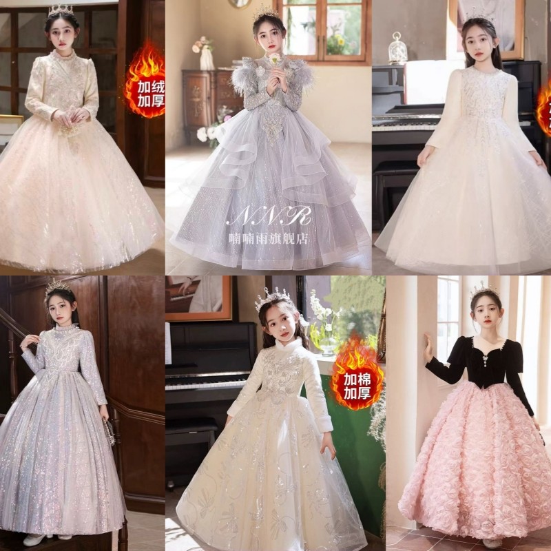 出租女童礼服高端婚礼花童公主裙儿童生日party主持走秀定金押金,淘宝优惠券,粉丝福利购,淘宝优惠卷