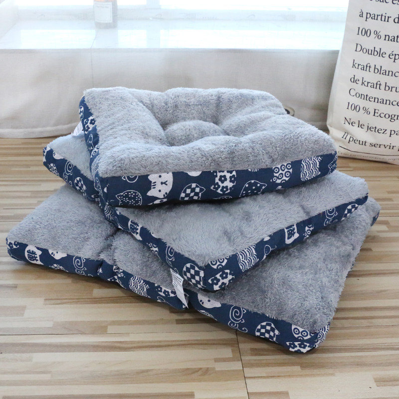 秋冬宠物垫子加厚加绒猫床垫大号保暖狗垫北极绒犬猫睡觉垫面包垫,淘宝优惠券,粉丝福利购,淘宝优惠卷