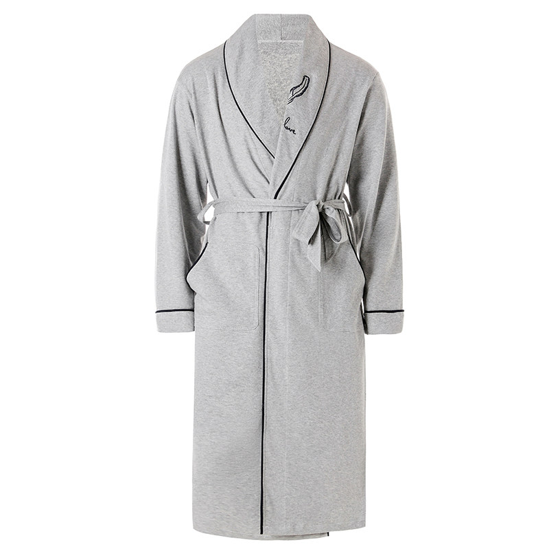  优美纺睡袍/浴袍