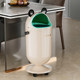 Trash can for home living room 2025 new high-looking light luxury high-end large-capacity bedroom kitchen toilet paper basket
