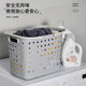 Anoxin household dirty laundry basket is enlarged and thickened