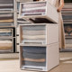 Anoxin large-capacity Japanese popular drawer storage box