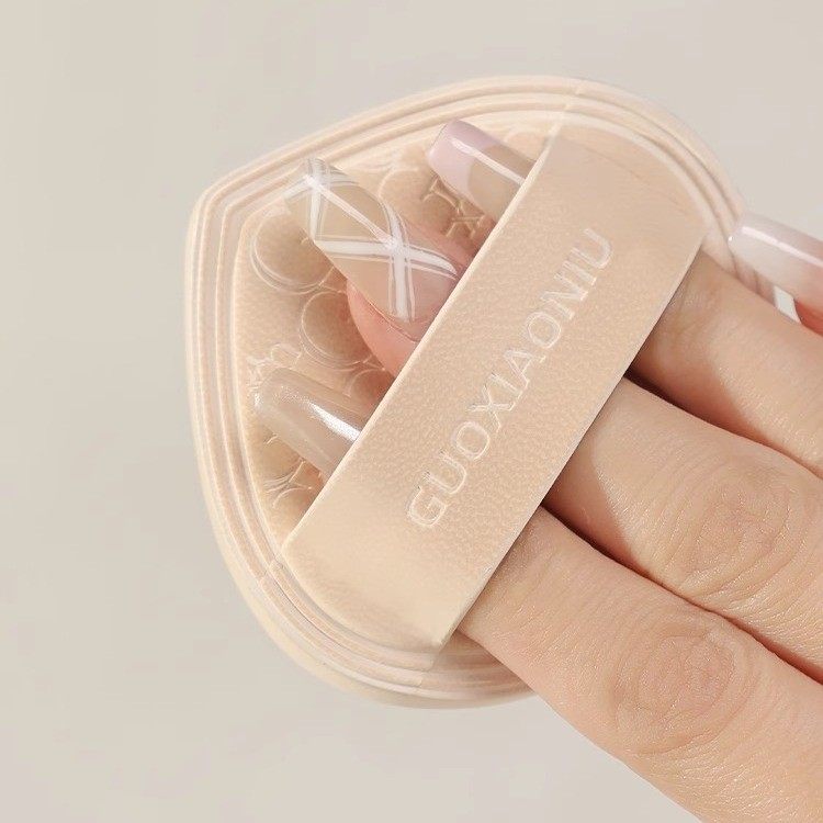 郭小妞奶咖粉扑气垫棉花糖超软服帖粉底液专用美妆蛋干湿两用化妆,淘宝优惠券,粉丝福利购,淘宝优惠卷