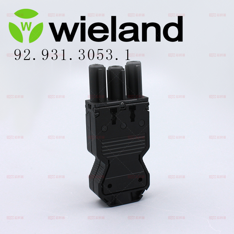 wieland威琅GST18I3S250V20A2.5插头IEC6153520A92.931.3053.1 - 图1