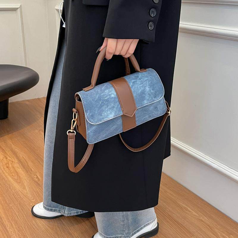 高级感小众设计包包女2024新款夏季单肩斜挎包百搭复古手提小方包,淘宝优惠券,粉丝福利购,淘宝优惠卷