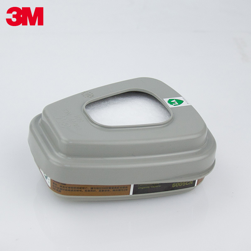 【面具配件】3M 501滤棉盖 固定5N11滤棉搭配6200/7502使用 - 图2