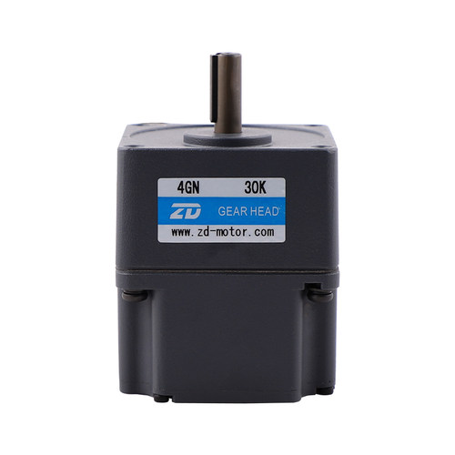 直流无刷电机 15W-750W低压可调速齿轮减速24V马达电动机 - 图3