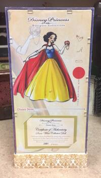 Disney Store Princess Snow White Snow White Limited Edition Disney Doll