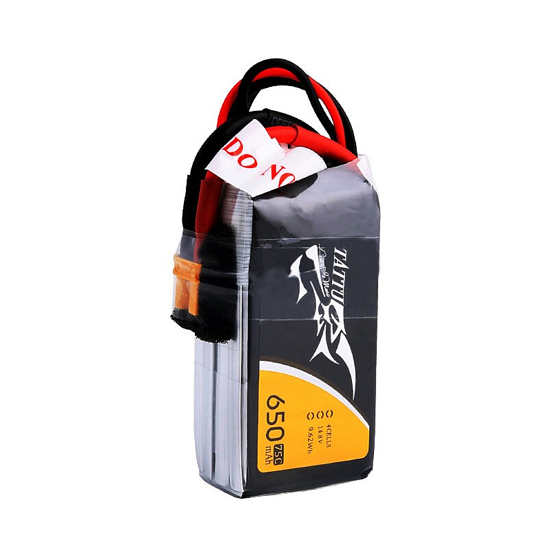 格式 Ace格氏 Tattu 3s 4s 14.8v 650mAh 75C四轴穿越机电池-图1