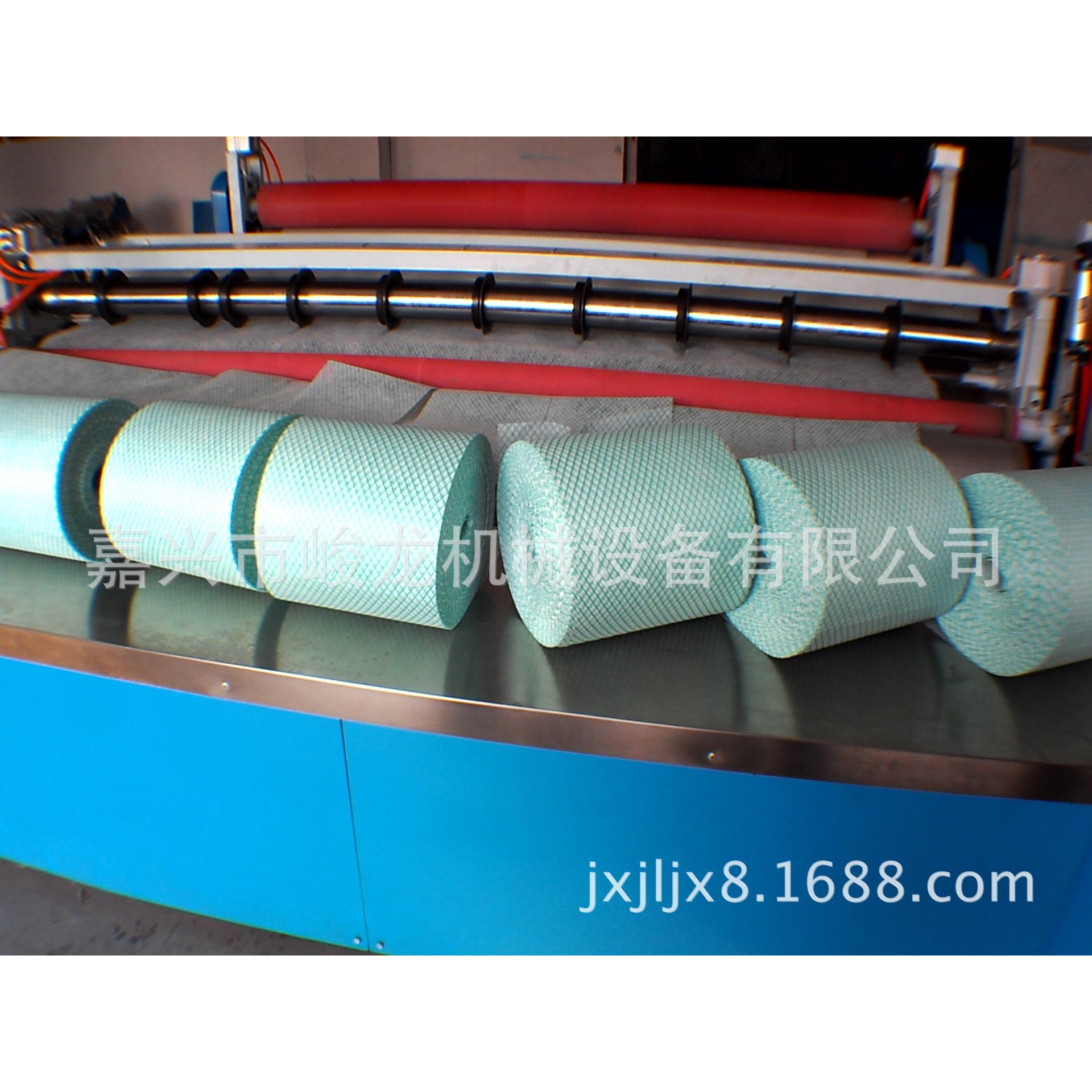 全自动多功能气刀分切复卷机有芯无芯大虚点撕拉线分切设备 - 图1