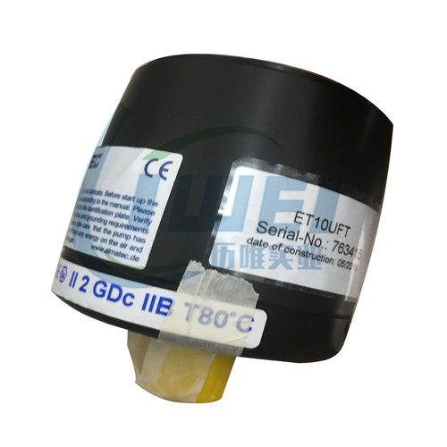 原装进口 ALMATEC阿迈得气动隔膜泵 脉冲阻尼器 稳流器 ET10UFT - 图1