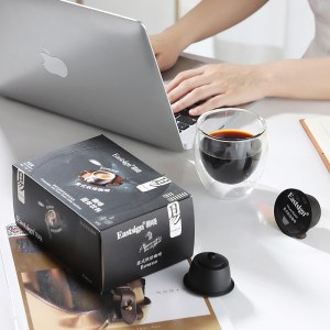 易晓咖啡胶囊意式浓缩抹茶拿铁美式兼容多趣酷思dolcegusto咖啡机