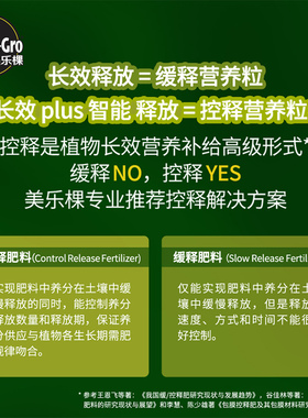 美乐棵月季肥料通用型复合肥家用多肉花肥专用盆栽长效颗粒控释肥