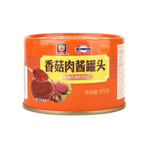 上海梅林香菇肉酱罐头175g拌饭速食拌面酱料面条方便面螺蛳粉即食 - 图3
