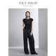 TKYSHOP ນຸ່ງຊຸດໂສ້ງຂາຍາວຂາກວ້າງ