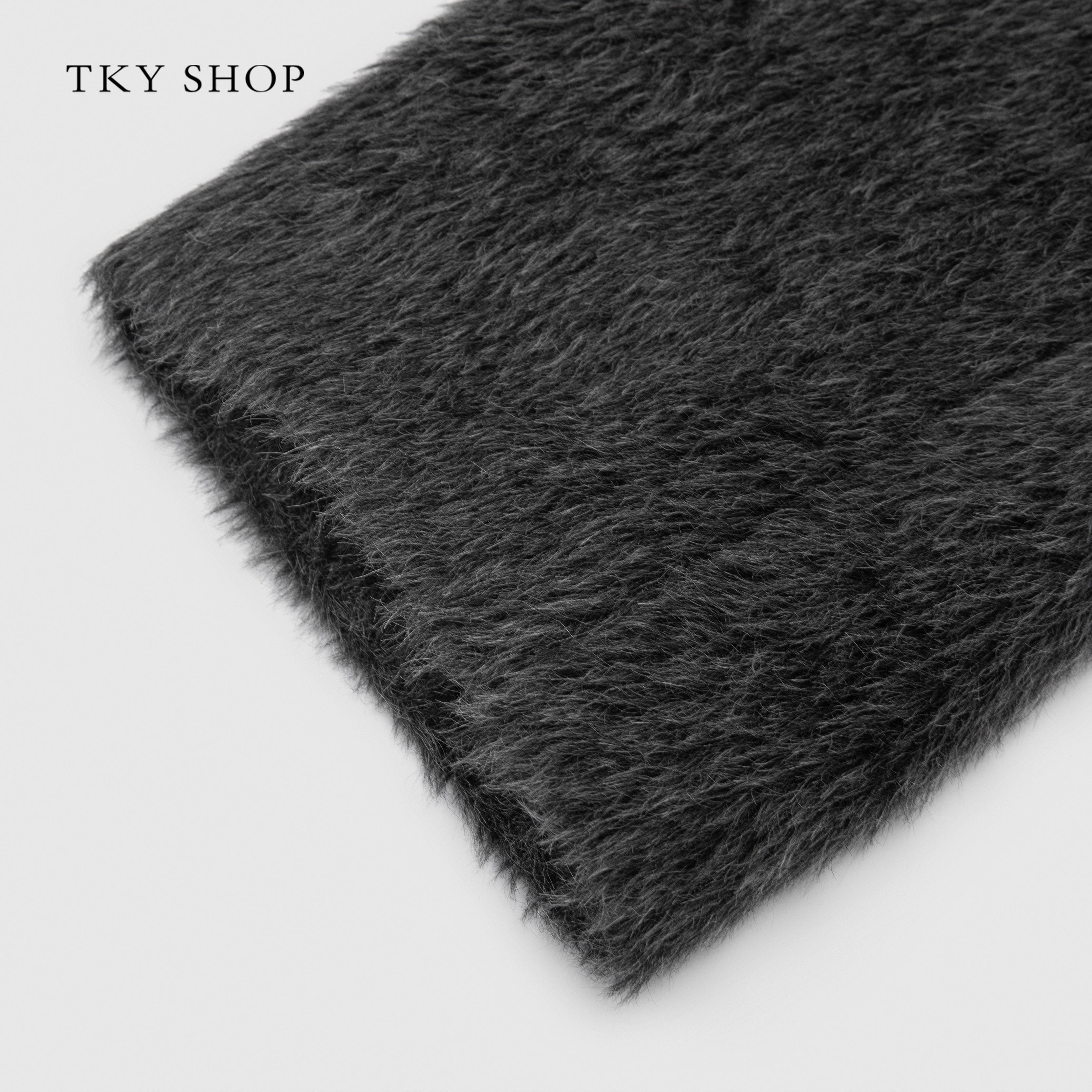 TKY SHOP苏力羊驼毛大衣女2025冬新款翻领中长款毛呢外套羊毛外套,淘宝优惠券,粉丝福利购,淘宝优惠卷