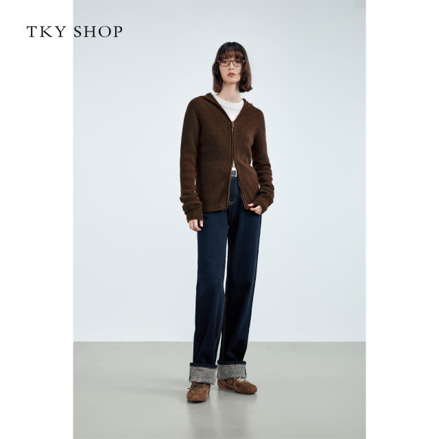 TKYSHOP ເສື້ອຍືດແຂນຍາວລຸ່ມສຸດຂອງແມ່ຍິງ, ພື້ນຖານແລະອະເນກປະສົງ