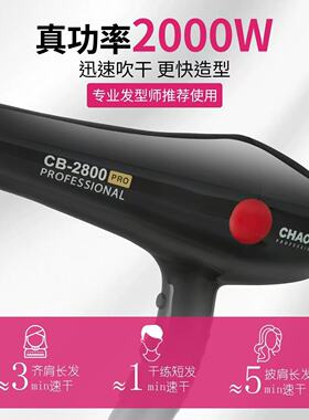 正品超霸牌CB2800pro电吹风