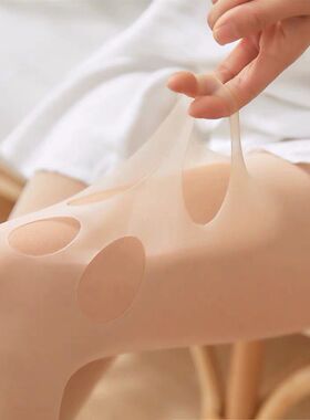 网红女薄款夏透明连裤袜丝袜