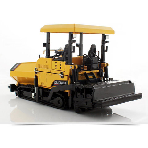 凯迪威1:40合金工程车模型625045摊铺机沥青铺路机儿童玩具车模型