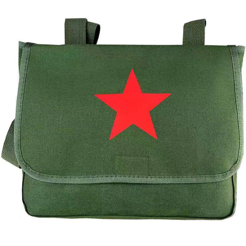 怀旧帆布包儿童成人复古老式包雷锋包单肩斜挎包为人民服务帆布包,淘宝优惠券,粉丝福利购,淘宝优惠卷