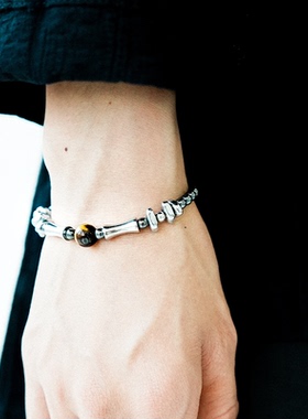 新中式虎眼石手链新中式